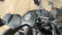 Black Bajaj Dominar 400