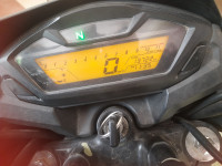 Green Honda CB Hornet 160R