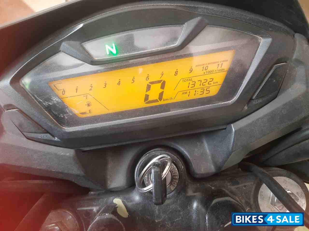 Green Honda CB Hornet 160R