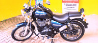 Marine Blue Royal Enfield Thunderbird 350