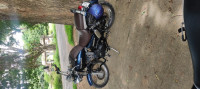 Marine Blue Royal Enfield Thunderbird 350