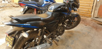Black Bajaj Pulsar 150 Twin Disc BS6