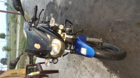 Blue Black Bajaj Pulsar 180 DTSi