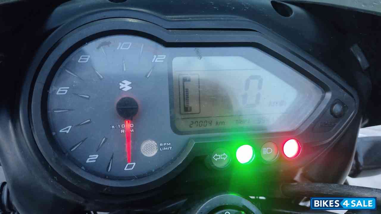 Blue Black Bajaj Pulsar 180 DTSi