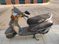 Grey Honda Activa