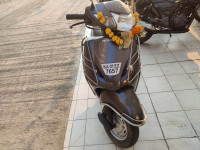 Grey Honda Activa