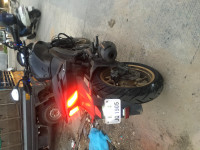 Matt Black Bajaj Dominar 400 Disc