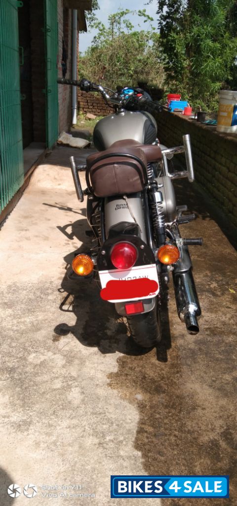 Royal Enfield Classic Gunmetal Grey