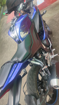 Deep Purplish Blue Yamaha YZF R15 V3