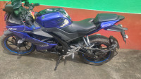 Deep Purplish Blue Yamaha YZF R15 V3