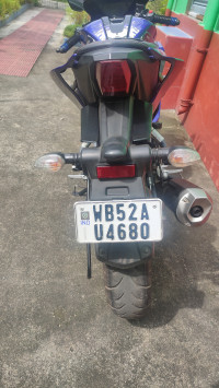 Deep Purplish Blue Yamaha YZF R15 V3