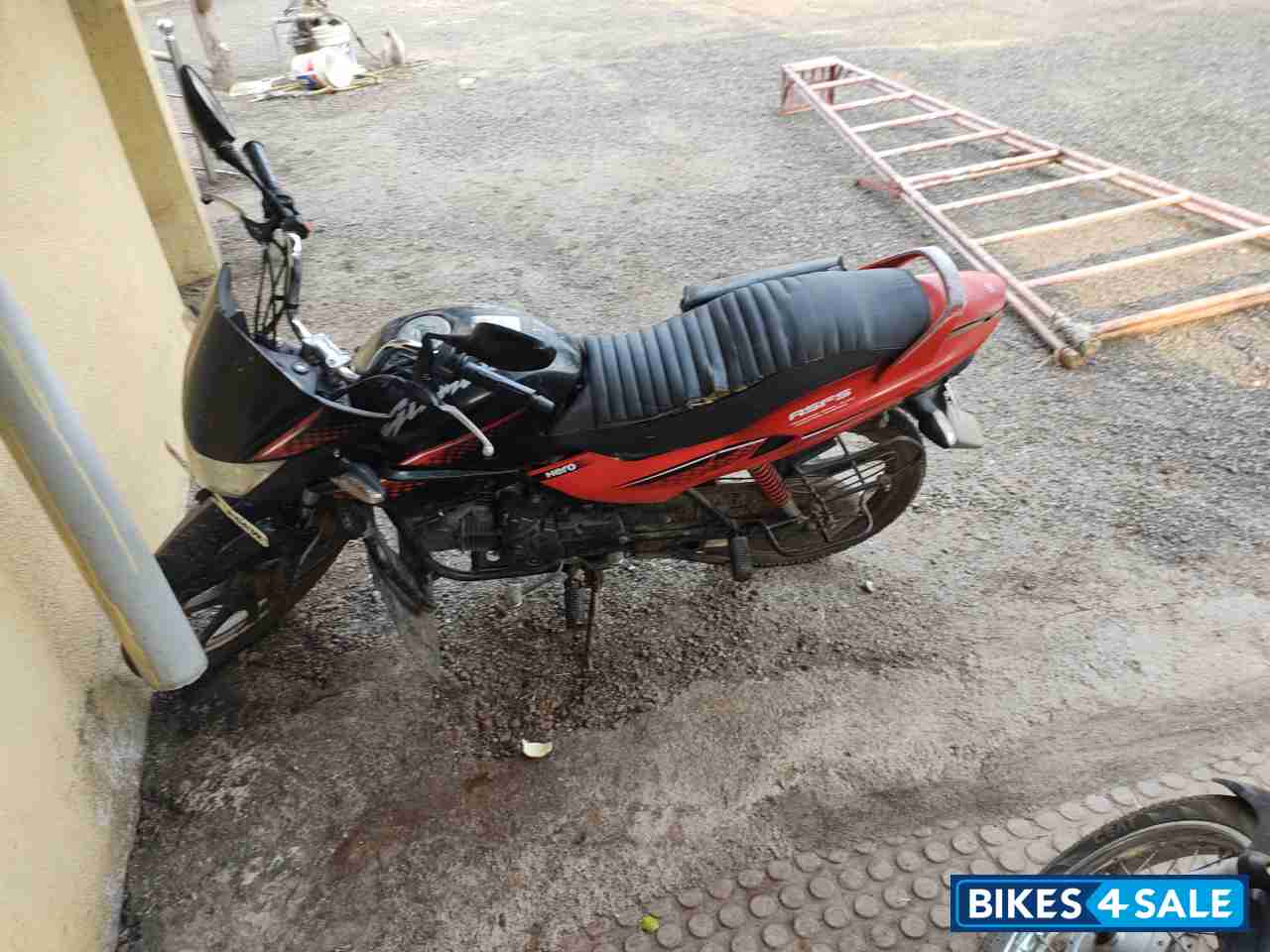 Red, Black Hero Glamour 125