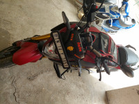 Matt Red Honda Hornet 2.0