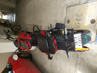 Matt Red Honda Hornet 2.0