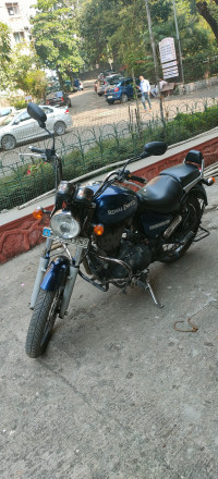 Marine Blue Royal Enfield Thunderbird 350