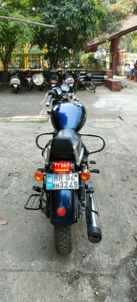 Marine Blue Royal Enfield Thunderbird 350