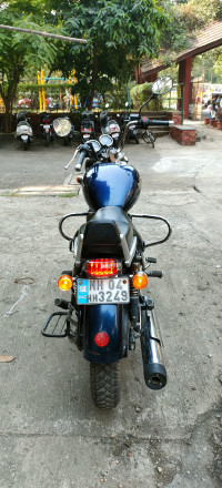 Marine Blue Royal Enfield Thunderbird 350