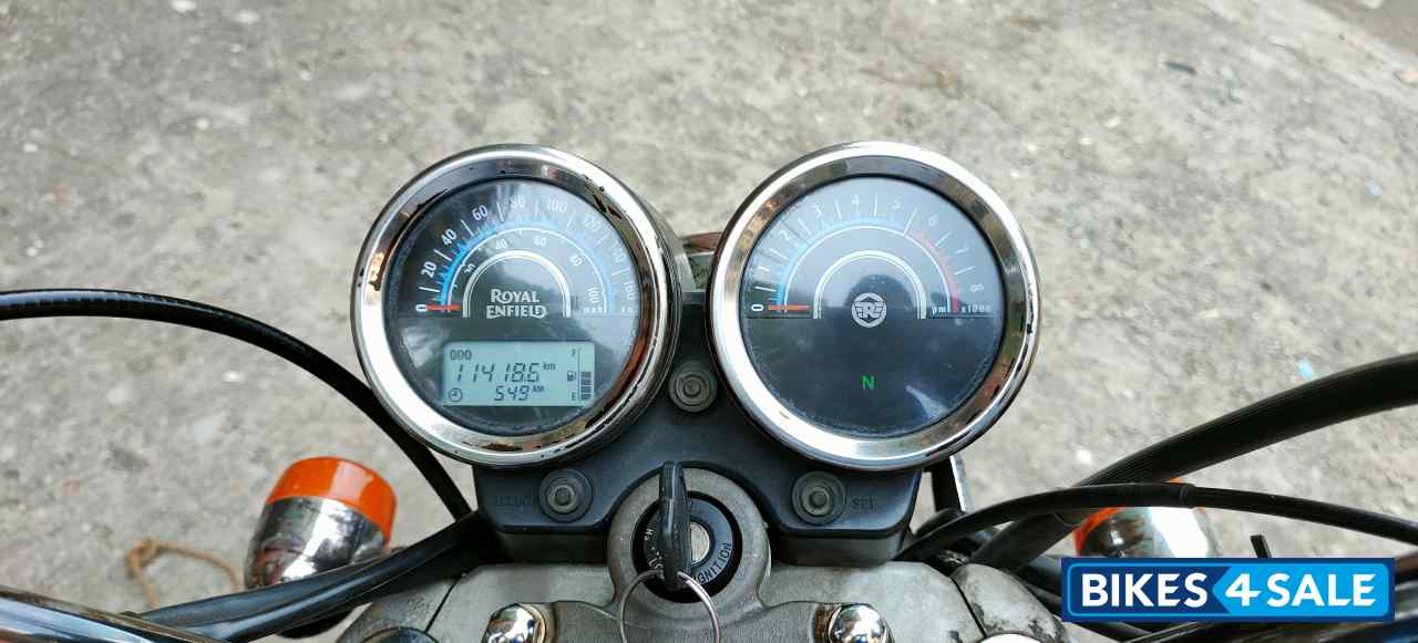 Marine Blue Royal Enfield Thunderbird 350 Marine Blue Royal Enfield Thunderbird 350