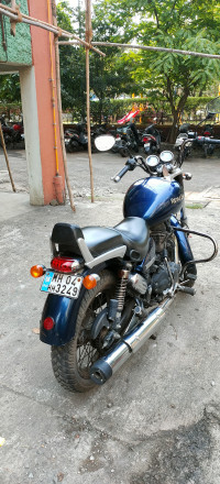 Marine Blue Royal Enfield Thunderbird 350
