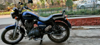 Marine Blue Royal Enfield Thunderbird 350