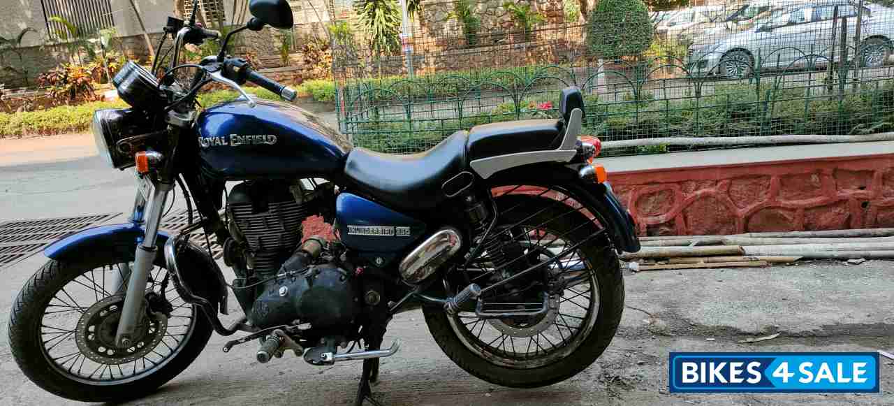 Marine Blue Royal Enfield Thunderbird 350 Marine Blue Royal Enfield Thunderbird 350