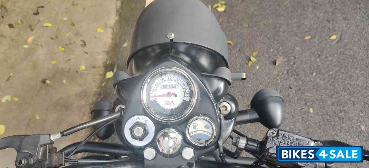 Stealth Black Abs Royal Enfield Classic Stealth Black