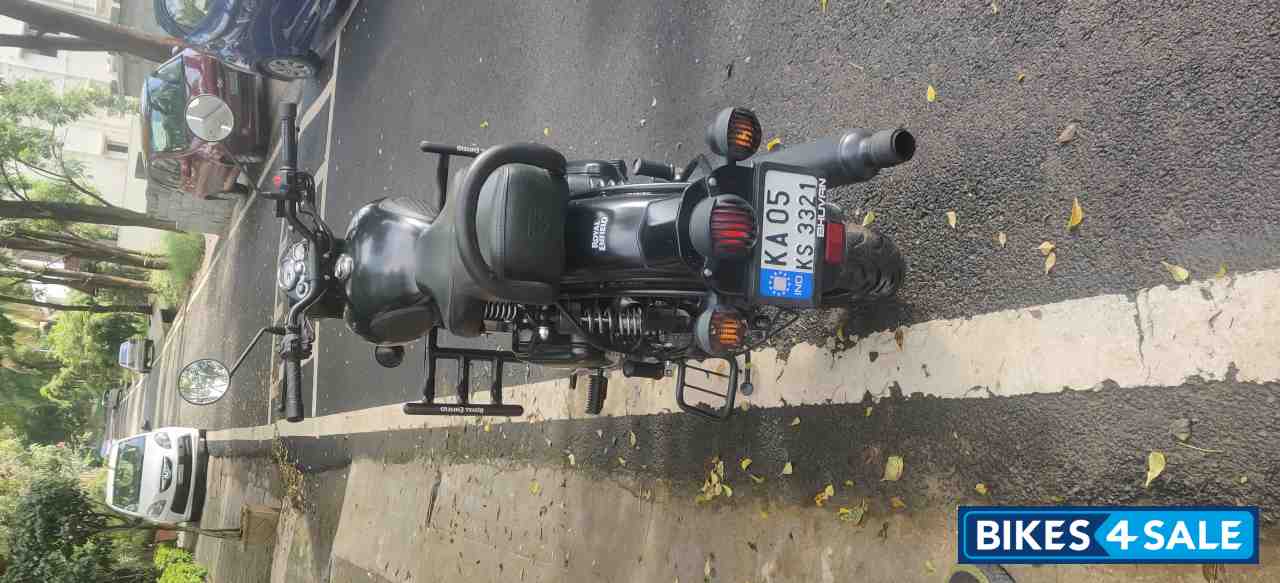 Stealth Black Abs Royal Enfield Classic Stealth Black