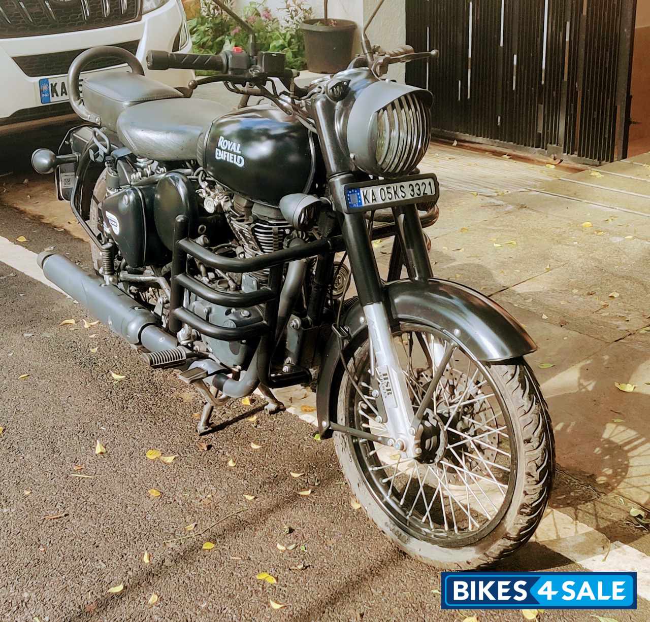 Stealth Black Abs Royal Enfield Classic Stealth Black