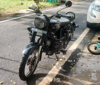 Stealth Black Abs Royal Enfield Classic Stealth Black