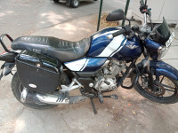 Blue White Bajaj V15