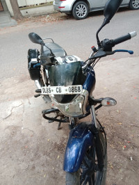 Blue White Bajaj V15