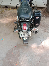 Blue White Bajaj V15