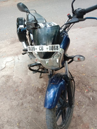 Blue White Bajaj V15