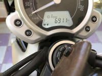 Red Triumph Street Twin