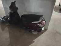 Purple Honda Activa 125