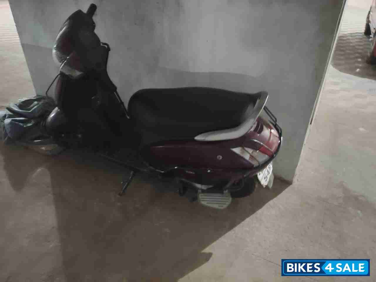 Purple Honda Activa 125