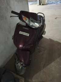 Purple Honda Activa 125
