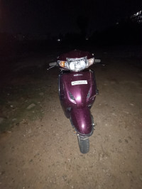 Purple Honda Activa 125
