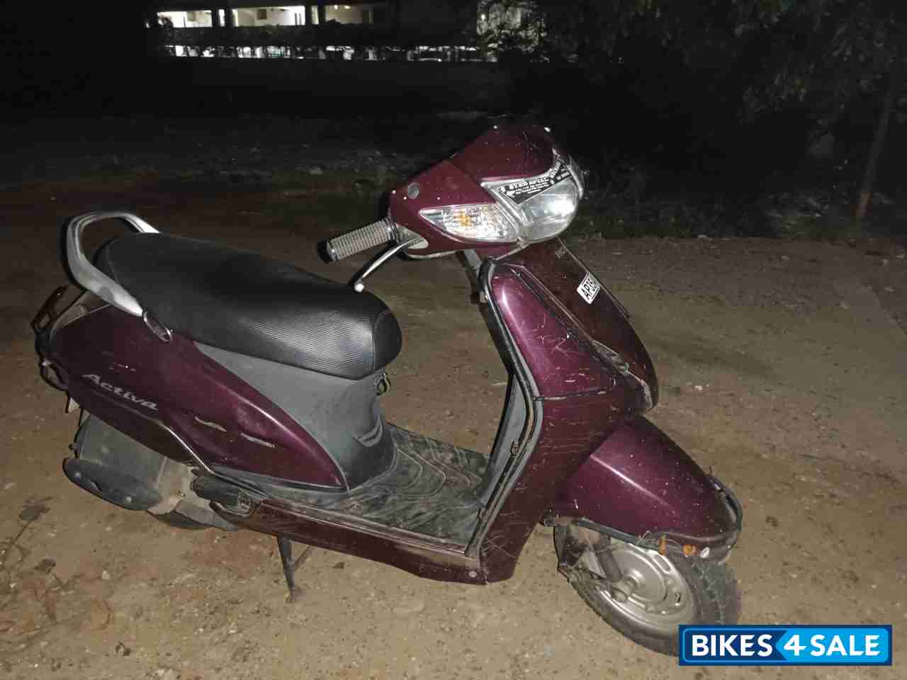 Purple Honda Activa 125