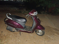 Purple Honda Activa 125