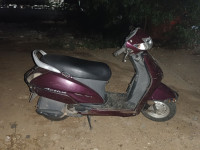 Purple Honda Activa 125