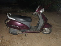 Purple Honda Activa 125
