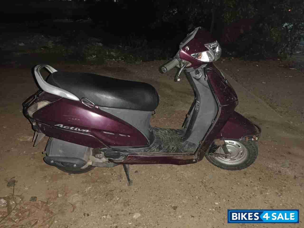 Purple Honda Activa 125