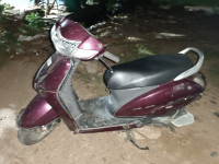 Purple Honda Activa 125