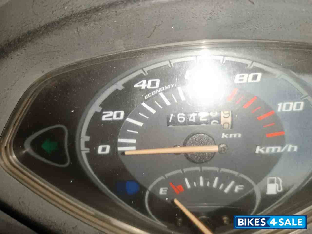 Purple Honda Activa 125