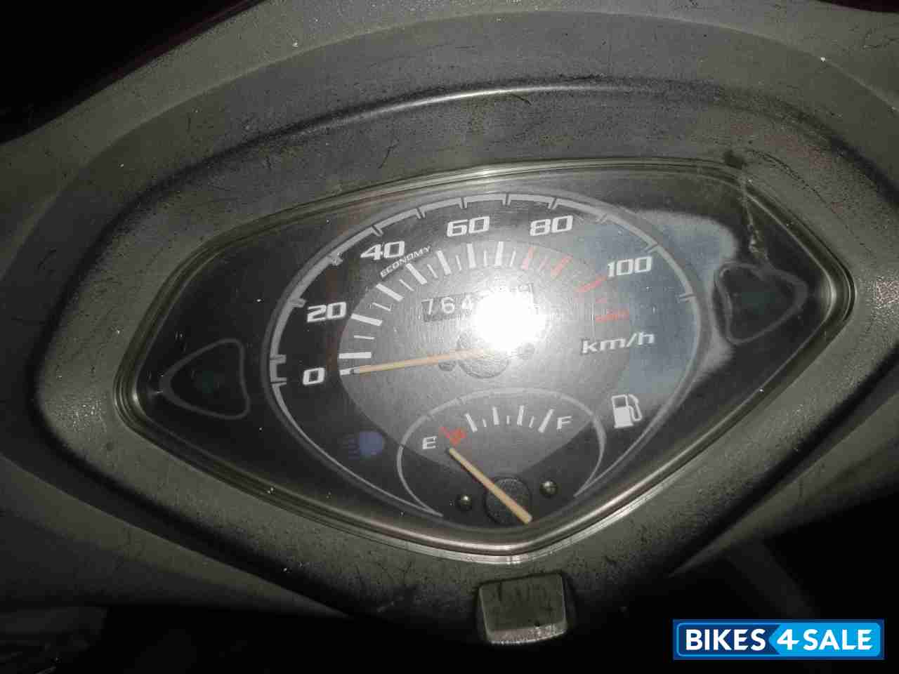 Purple Honda Activa 125