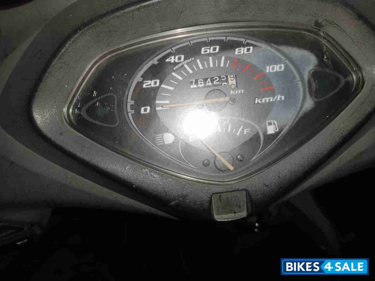 Purple Honda Activa 125