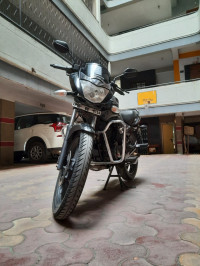 Black Honda CB Unicorn