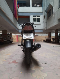 Black Honda CB Unicorn