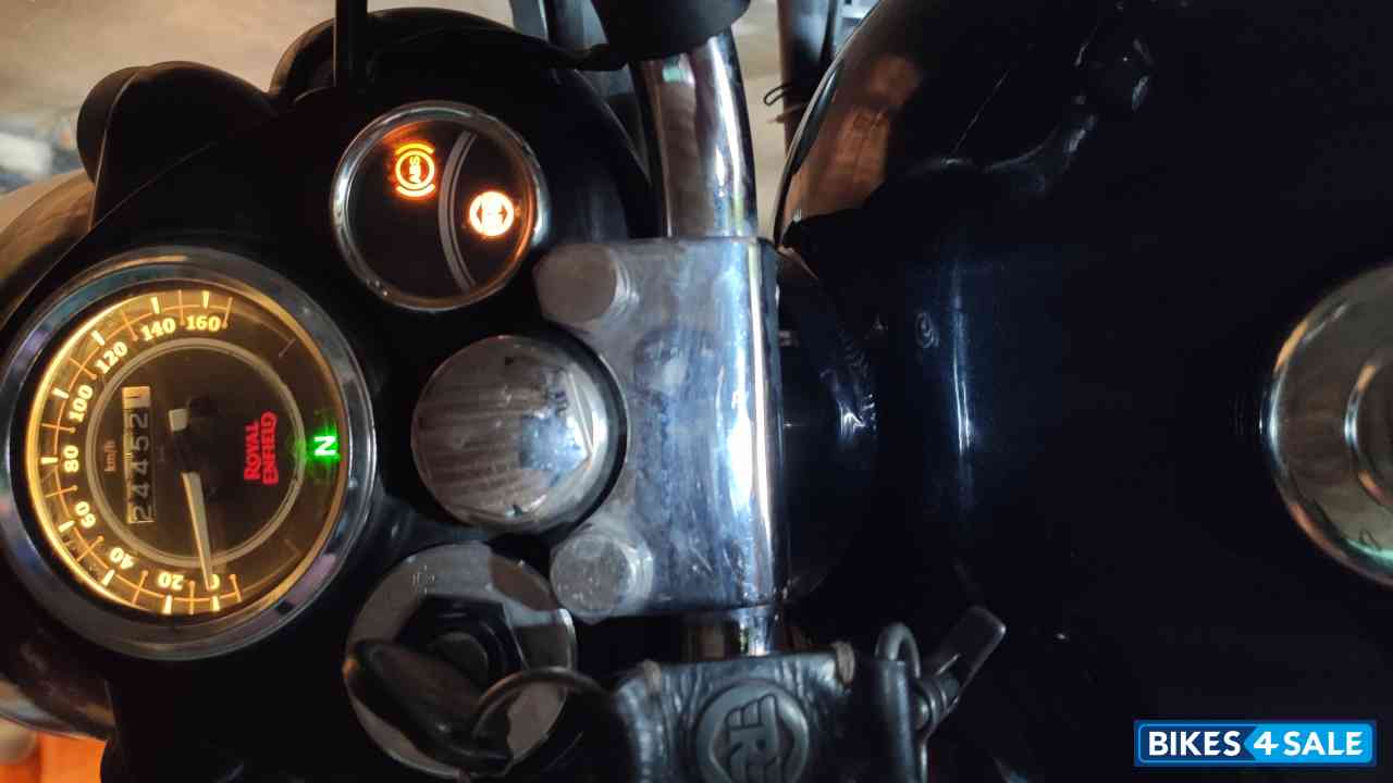 Royal Blue Royal Enfield Bullet 350 ES
